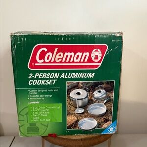 Coleman 2-Person Aluminum Cookset